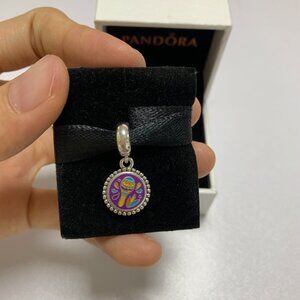 Pandora Maracas Pendant Silver Charm